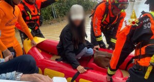 Alluvione Marche, molti gli interventi dei Vigili del Fuoco