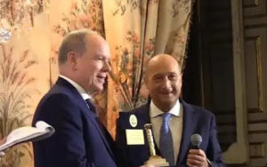 “Premio Magna Grecia” al Principe Alberto di Monaco