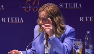 LIVE – Meloni interviene in diretta  da Cernobio al Forum Ambrosetti