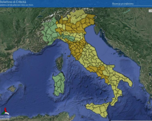 Il altempo domina l’Italia e scatta l’allerta meteo