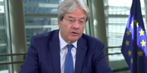 Gentiloni sul futuro economico dell’Europa e dei rapporti tra l’Italia e l’Unione