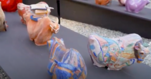 La ceramica cinese in mostra a Castellamonte, antica sede della Mostra internazionale della ceramica