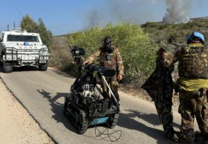 Unifil, artificieri italiani scoprono ordigni incendiari vicino Base UNP 1-32A