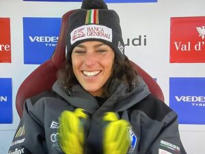 Sci, trionfo di Federica Brignone alla prima gara di Coppa del mondo