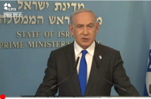 Netanyahu: “Israele ha diritto di rispondere ad attacco Iran”