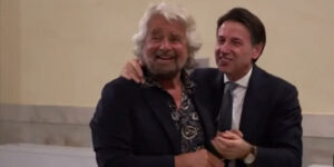 Conte vs Grillo, i sondaggi mostrano sentiment negativo degli attivisti