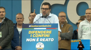 Salvini a Pontida: “l’autonomia e’ futuro e merito “