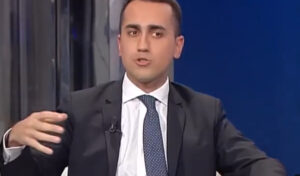 Di Maio parla dello scontro Conte-Grillo, della guerra in M.O., del ritorno in politica