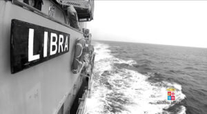 Primi migranti partiti con Nave MM  “Libra”per l’Albania