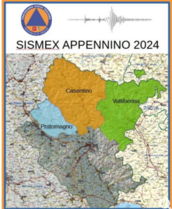 INGV partecipa all’esercitazione “Sismex Appennino 2024”