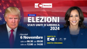 Election Day USA, la diretta di LaC News24