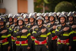 957 Allievi Vigili del Fuoco giurano alle Scuole Centrali Antincendi di Roma