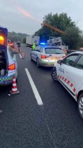 A1 chiusa da Orvieto a Roma per incidente mortale