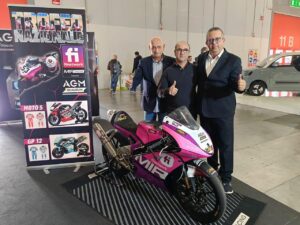 Capirossi e Petrucci ospiti dell’EICMA di Milano