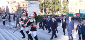 Messaggio di Mattarella per la Festa dell’Unita’ d’Italia e delle FF.AA.